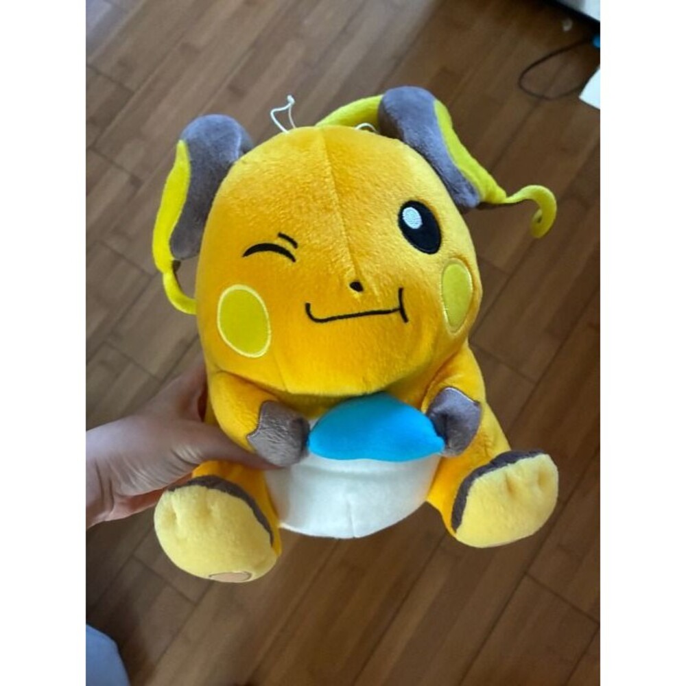 Raichu Pokemon MB1906 Banpresto Relaxing Time Plush 10" Toy Doll Japan